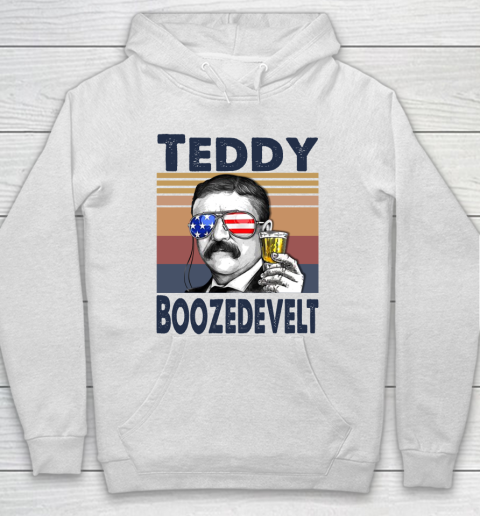 Teddy Boozedevelt Drink Independence Day The 4th Of July Shirt Hoodie