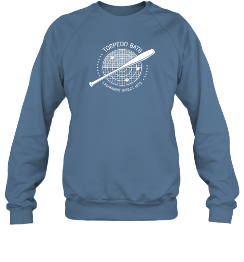 Torpedo Bats Premium Sweatshirt i6lu torpedo bats premium sweatshirt 35 front indigo blue