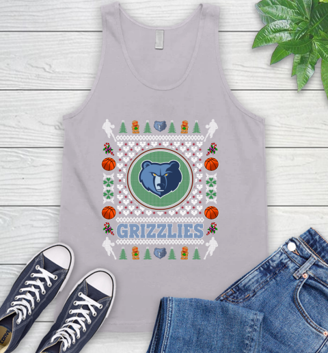 Memphis Grizzlies Merry Christmas NBA Basketball Loyal Fan Ugly Shirt 70