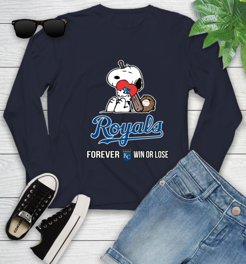 MLB The Peanuts Movie Snoopy Forever Win Or Lose Baseball Kansas City Royals 127