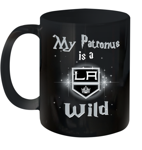 NHL Hockey Harry Potter My Patronus Is A Los Angeles Kings Ceramic Mug 11oz