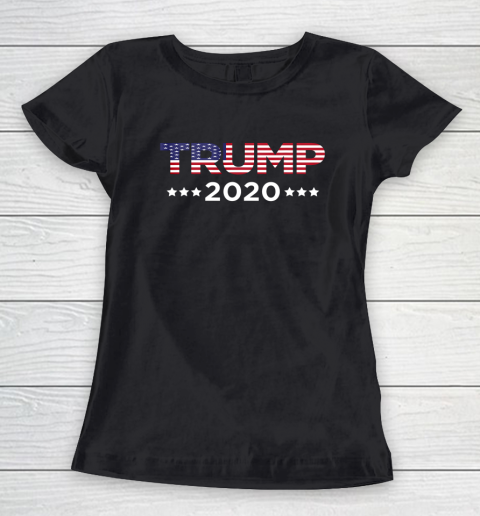 I Love Trump Supporter Trump Support Donald Trump 2020 Women's T-Shirt