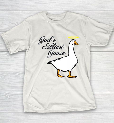 God's Silliest Goose Youth T-Shirt