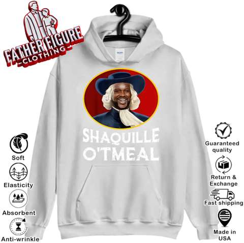 jizo shaquille oatmeal shaquille oamp 39 neal hoodie 23 front sport grey