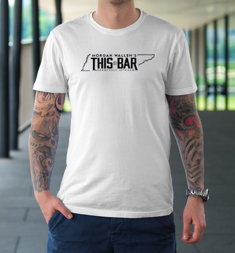 Morgan Wallen's This Bar And Tennessee Kitchen T-Shirt