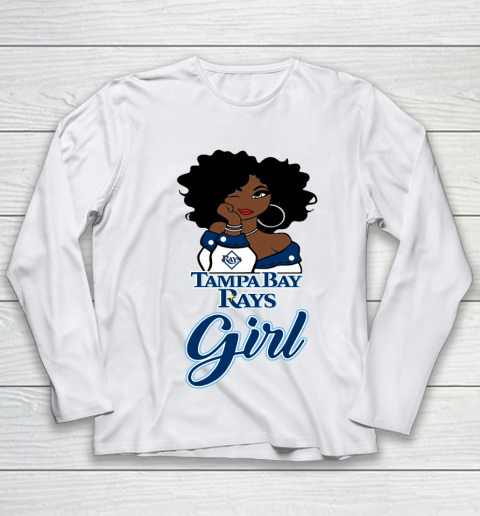 Tampa Bay Rayss Girl MLB Youth Long Sleeve 2