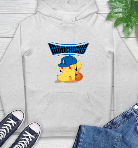 NBA Pikachu Basketball Sports Dallas Mavericks Hoodie