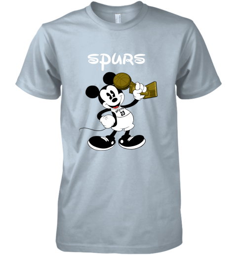Mickey San Antonio Spurs Premium Men's T-Shirt