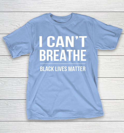 Bubba Wallace I Can't Breathe Black Lives Matter T-Shirt 20
