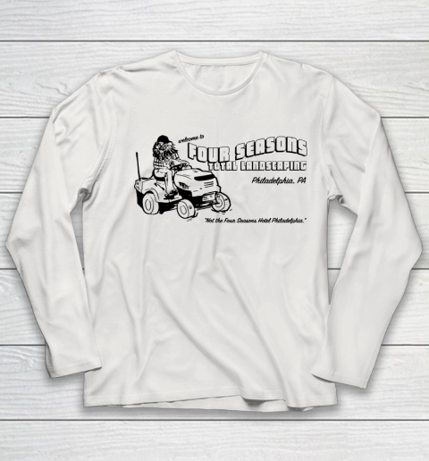 Four Seasons Total Landscaping Philadelphia PA Youth Long Sleeve 8