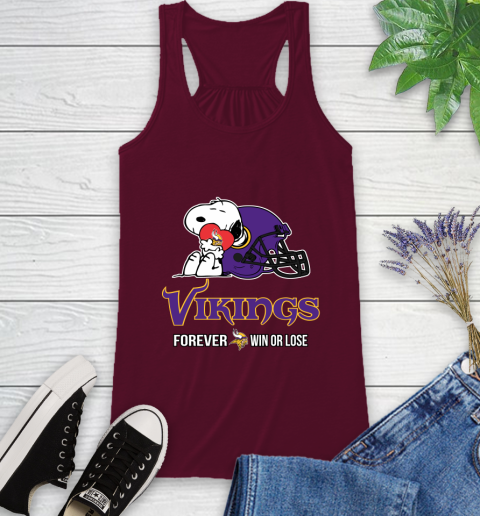 NFL The Peanuts Movie Snoopy Forever Win Or Lose Football Minnesota Vikings 39