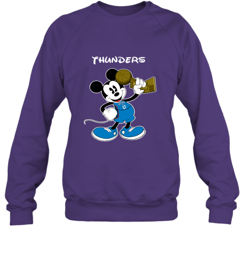 Mickey Oklahoma City Thunders Sweatshirt
