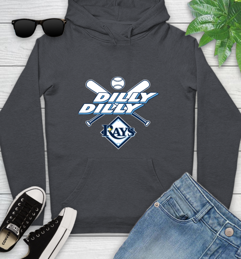 MLB Tampa Bay Rays Dilly Dilly Baseball Sports Youth Hoodie 8