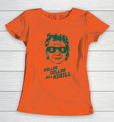 Dollar Dollar Bill Kirill Women's T-Shirt 2