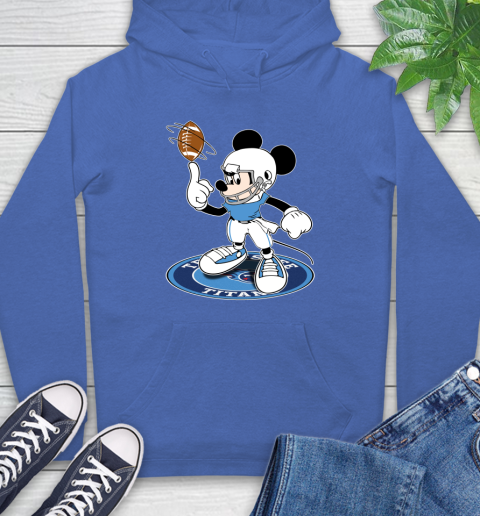 NFL Football Tennessee Titans Cheerful Mickey Disney Shirt Hoodie 9