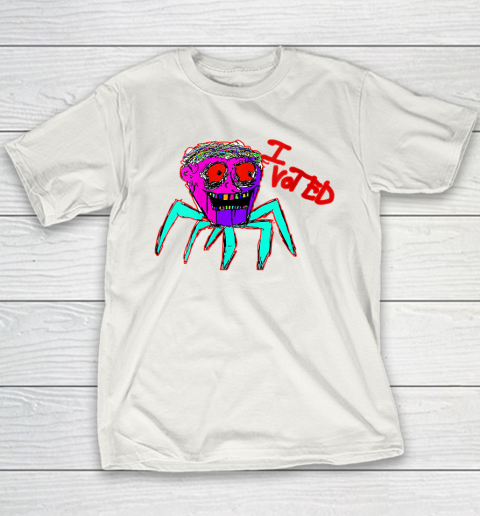 Hudson Rowan I Voted Youth T-Shirt