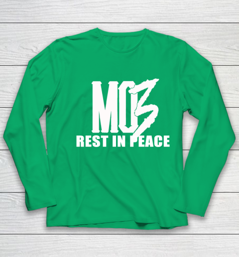 Rest In Peace MO3 RIP Youth Long Sleeve 4