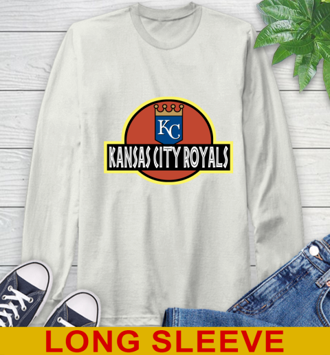 MLB Kansas City Royals Jurassic Park Dinosaur Movie Baseball Sports 69