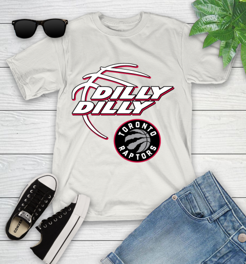NBA Toronto Raptors Dilly Dilly Basketball Sports Youth T-Shirt 12