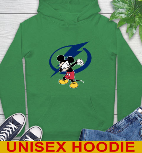 Tampa Bay Lightning NHL Hockey Dabbing Mickey Disney Sports Hoodie 8