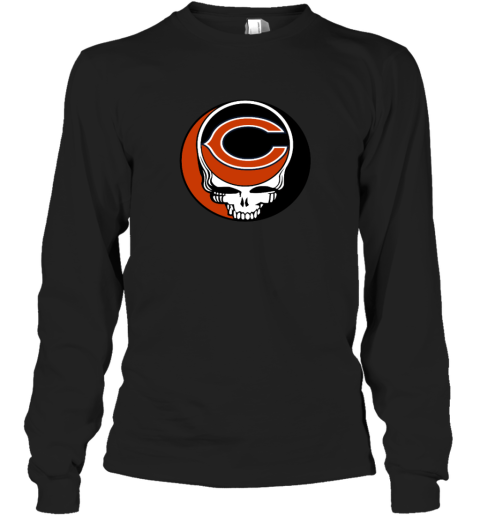 Chicago Bears x Grateful Dead Long Sleeve T-Shirt