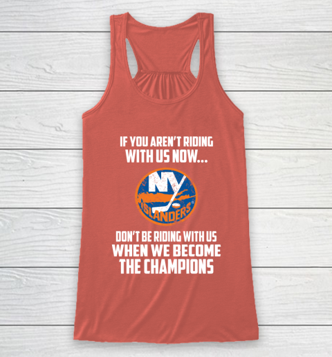 NHL New York Islanders Hockey We Become The Champions Racerback Tank 3