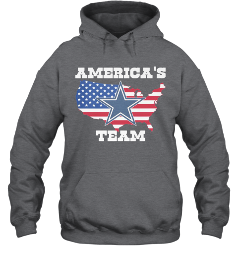 Americas Team American Flag Veteran Independence Day Dallas Cowboys Shirt,  hoodie, sweater and long sleeve