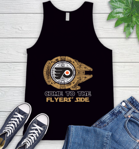 NHL Come To The Philadelphia Flyers Wars Hockey Sports Tank Top