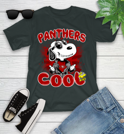 NFL Football San Francisco 49ers Cool Snoopy Shirt Youth T-Shirt 5