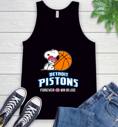 NBA The Peanuts Movie Snoopy Forever Win Or Lose Basketball Detroit Pistons 71