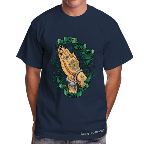 Air Jordan 1 Pine Green matching sneaker tshirt Only God Can Judge Me Green and Black Jordan Tshirt