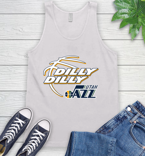 NBA Utah Jazz Dilly Dilly Basketball Sports Tank Top