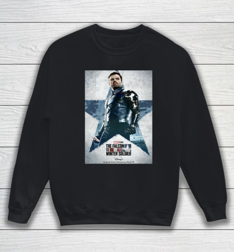 Winter Soldier The Falcon And The Winter Soldier Sweatshirt