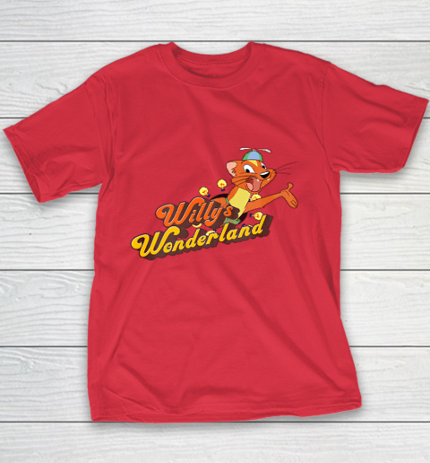 Willys Wonderland Baby Girl Gift Youth T-Shirt 7