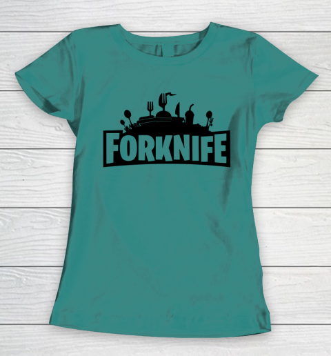 Fortnite Tshirt Forknife Women's T-Shirt 10
