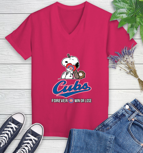 MLB The Peanuts Movie Snoopy Forever Win Or Lose Baseball Chicago Cubs 85