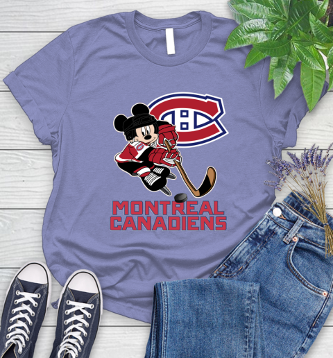 Montreal canadiens women's shirt shop