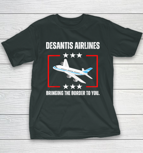 DeSantis Airlines Youth T-Shirt 3