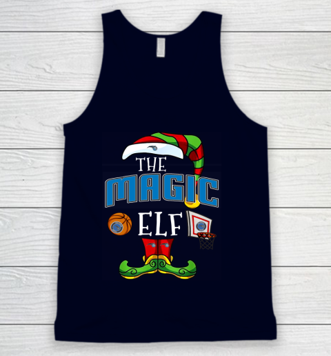 Orlando Magic Christmas ELF Funny NBA Tank Top 2