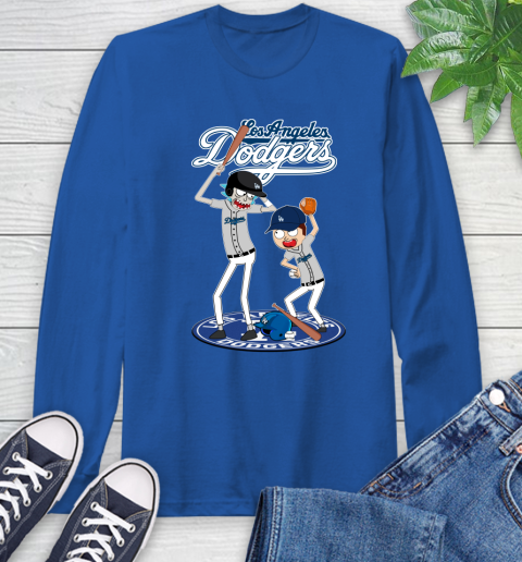 MLB Los Angeles Dodgers Rick And Morty Baseball 66