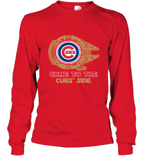 Original Chicago Cubs Star Wars This Is The Way Long Sleeves T