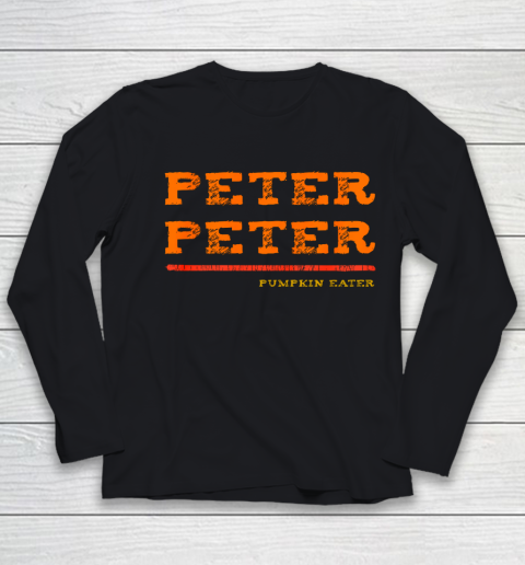 Peter Peter Pumpkin Eater_ Halloween Costume Youth Long Sleeve