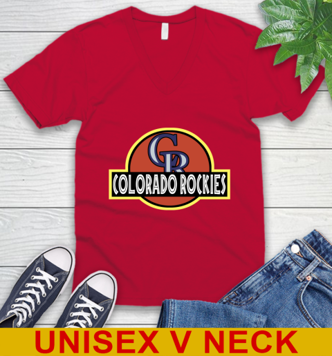 MLB Colorado Rockies Jurassic Park Dinosaur Movie Baseball Sports 55