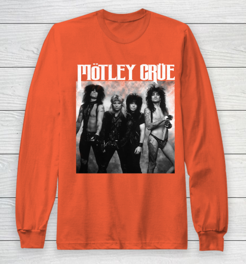 Motley Crue Perfect Crue Long Sleeve T-Shirt 3