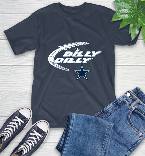 NFL Dallas Cowboys Dilly Dilly Football Sports T-Shirt 4