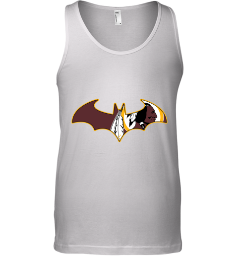 We Are The Washington Redskins Batman NFL Mashup Shirts Tank Top