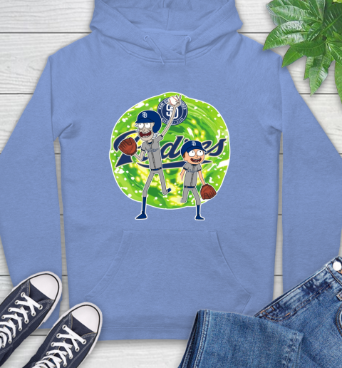 MLB San Diego Padres Rick And Morty Baseball Sports Hoodie 11
