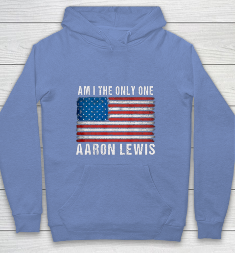 Am I The Only One Aaron Lewis Flag USA Youth Hoodie 8