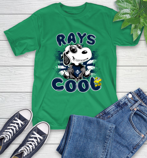 MLB Baseball Tampa Bay Rays Cool Snoopy Shirt T-Shirt 8