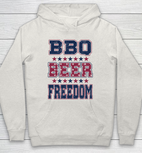BBQ Beer Freedom Hoodie 12